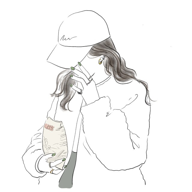 オシャレに顔を隠した似顔絵描きます 副業等で顔バレNGの方、雰囲気のある似顔絵が欲しい方へ イメージ6