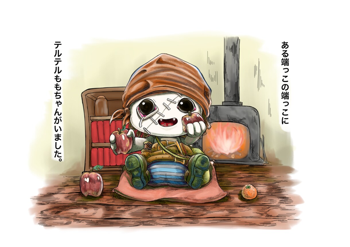 イラストやデザイン、似顔絵などを承ります ブログや同人ゲームなど色々の分野でのキャラクターデザインを イメージ8