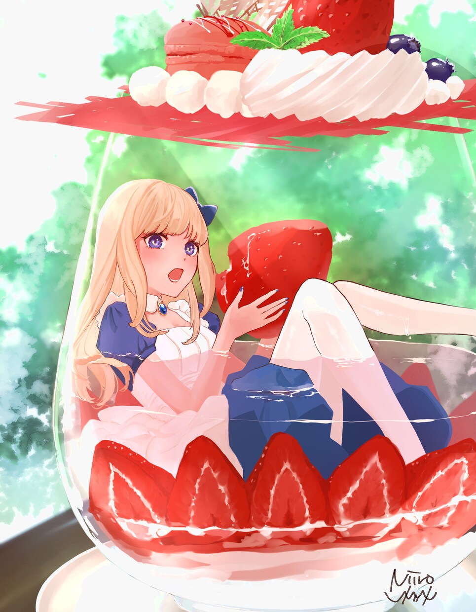オリジナルキャラクターをデザインします VTuberなどライバーさん、TRPG用キャラクターなど イメージ2