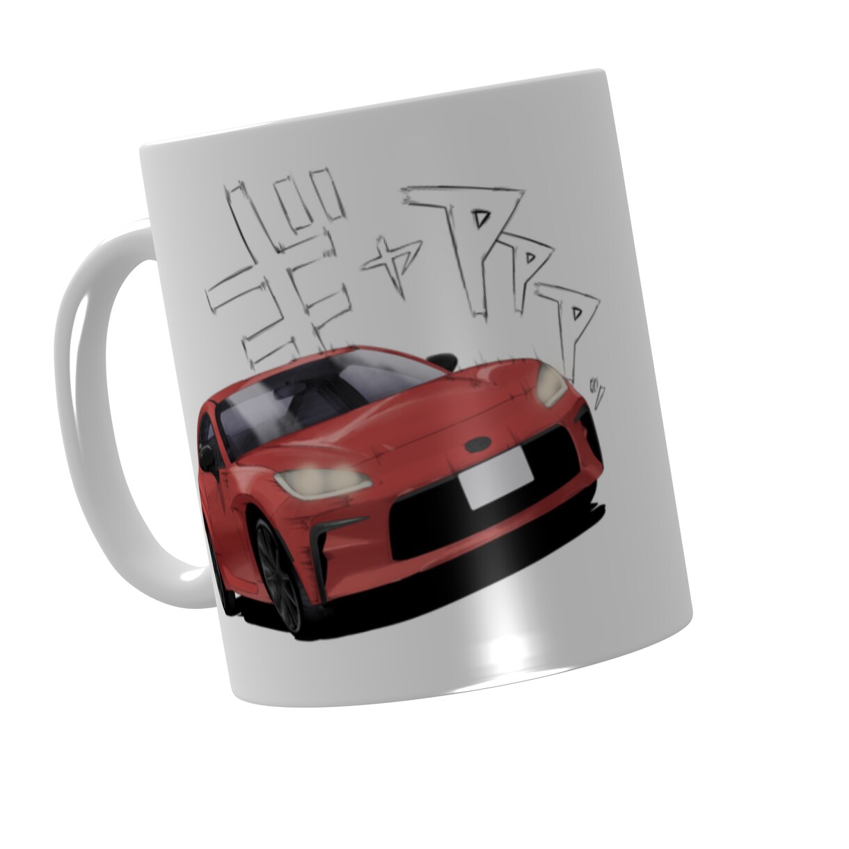 あなたの愛車をイラストにします 大切な愛車をTシャツなどにプリントしてオリジナルグッズに！ イメージ3