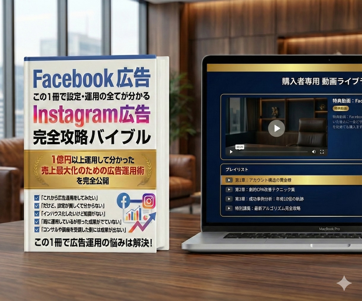 最新＿Meta広告完全攻略バイブル提供します Meta広告専用カスタムChatGPT付き＿2026年最新 イメージ1