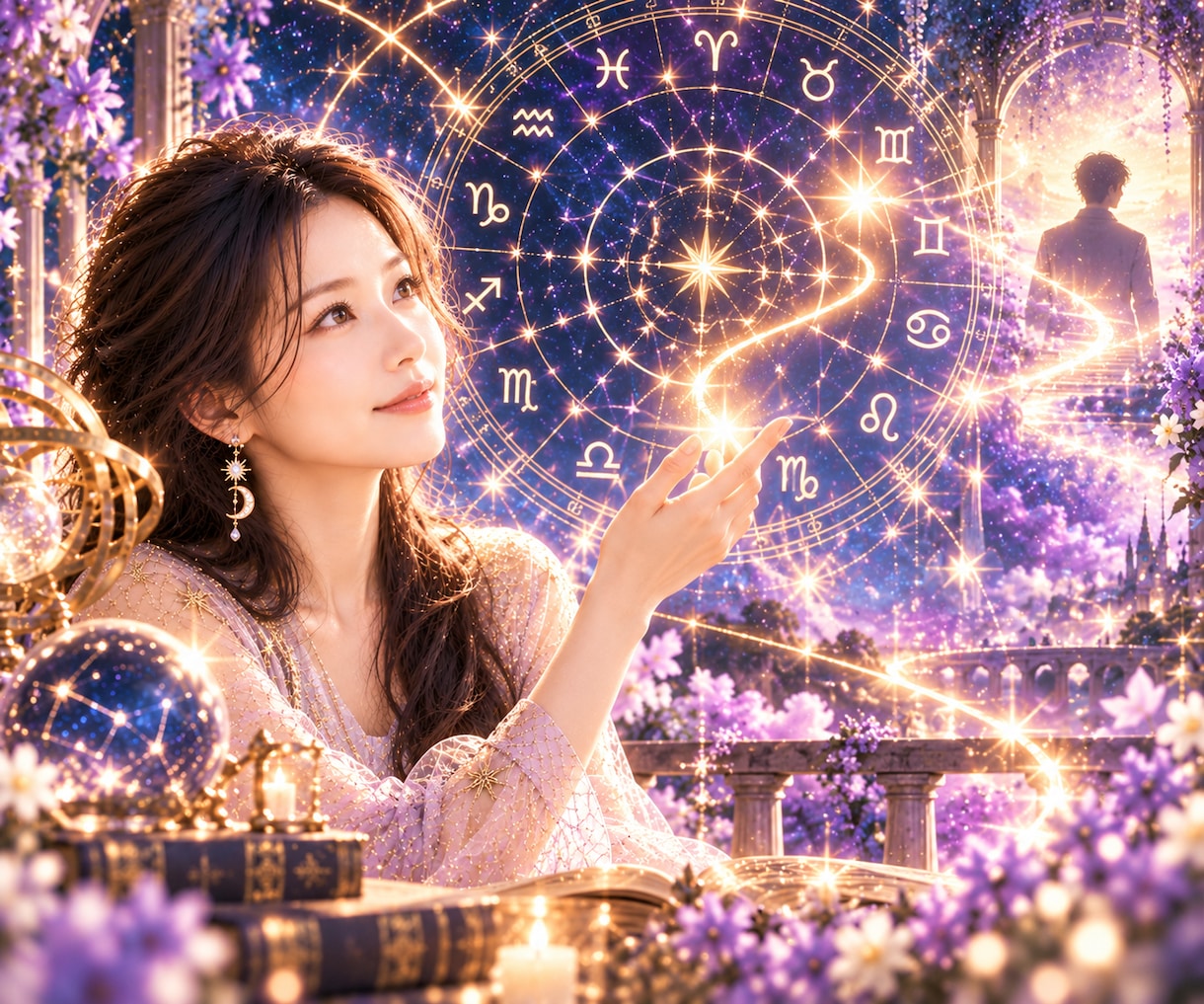 あなたの恋愛傾向と出会いの運勢を星で読み解きます 恋のクセ・惹かれる相手・あなたらしい恋を探します イメージ1