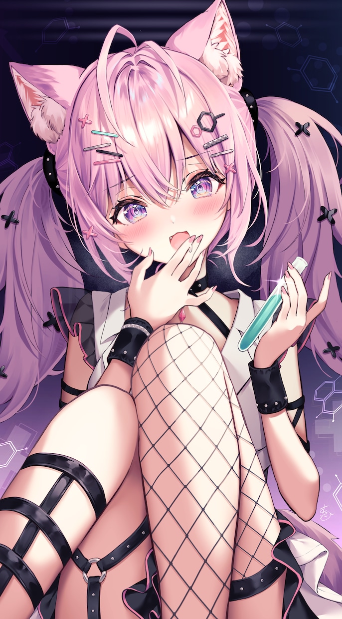 イラスト制作いたします 可愛くて女の子らしい目を惹くイラストを制作します イメージ5