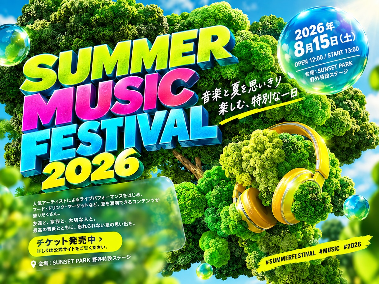10/7新規・デジタル広告のデザイン作ります イベントやブランドのイメージに合った、印象に残るデジタル広告 イメージ2