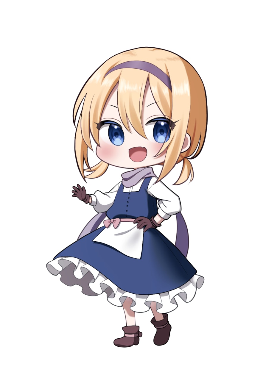 あなただけの可愛いSDキャラ立ち絵をお描きします グッズ、動画等で使用する可愛いミニキャライラストが欲しい方へ イメージ7