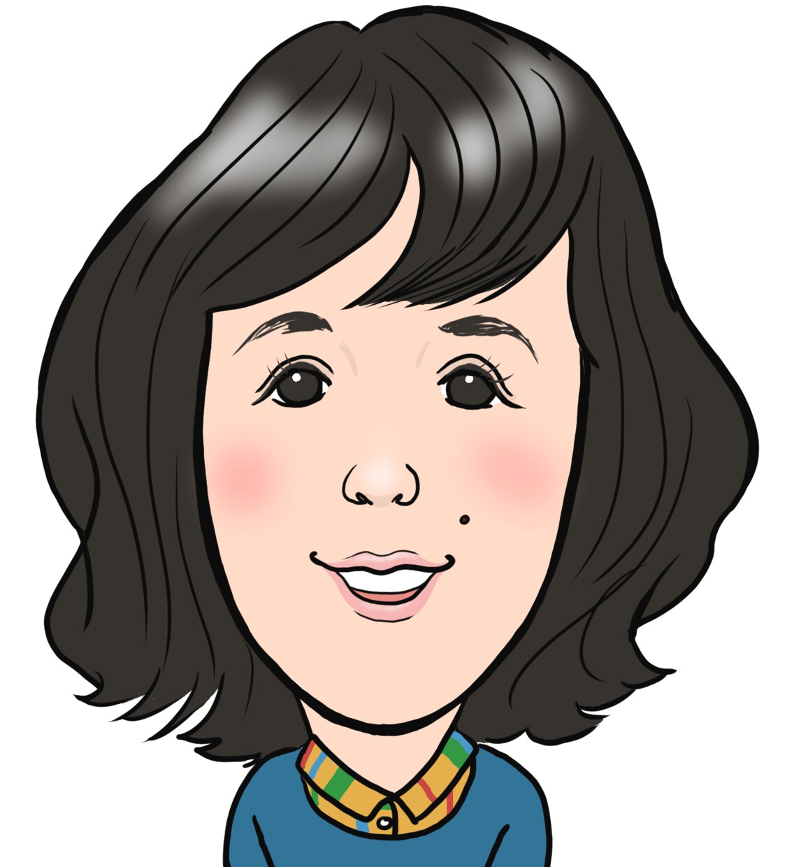 あなたの似顔絵描きます ビジネスやSNS、ブログのアイコンなどいろいろ使えます！ イメージ3