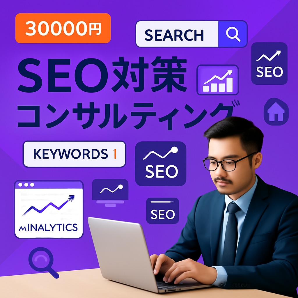 検索上位表示でアクセス数を大幅増加させます プロのSEO戦略で売上アップを実現 イメージ1