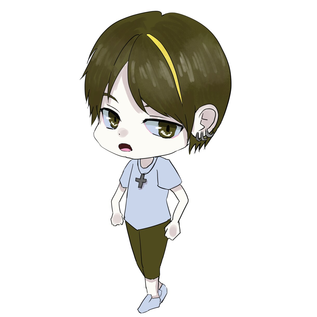 SDアイコン描きます TwitterやInstagram等のアイコンなどにどうぞ イメージ2