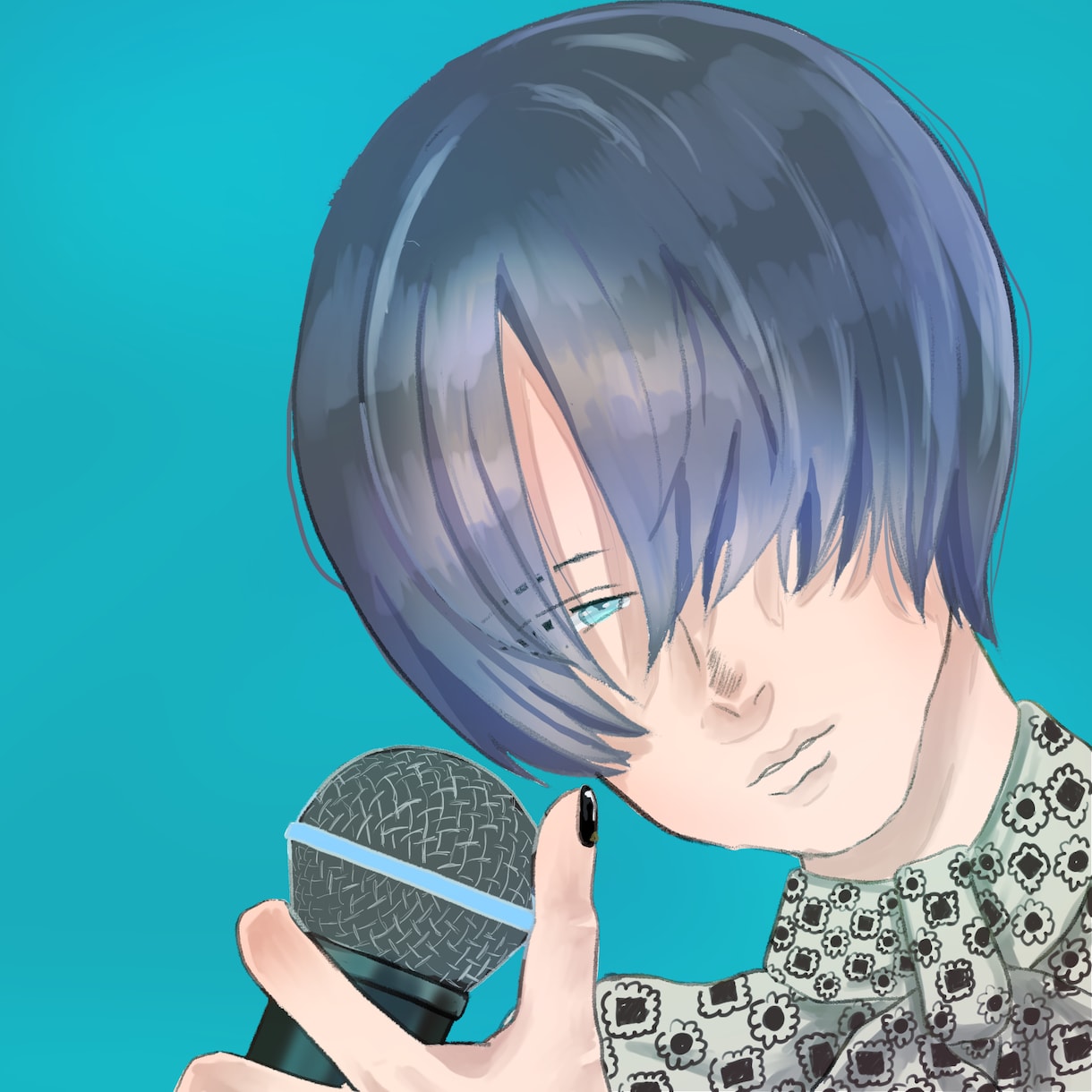 アニメ調のアイコンつくります 表現者様向けのアニメ調アイコンです。 イメージ4