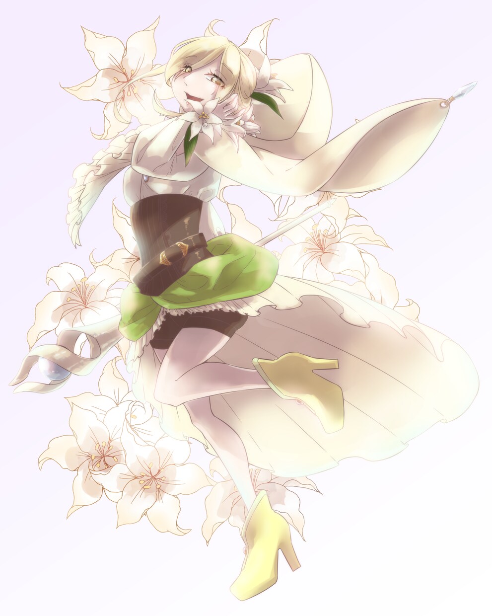 アイコン立ち絵描きます いろんな女の子のアイコン立ち絵いかがでしょう！ イメージ4