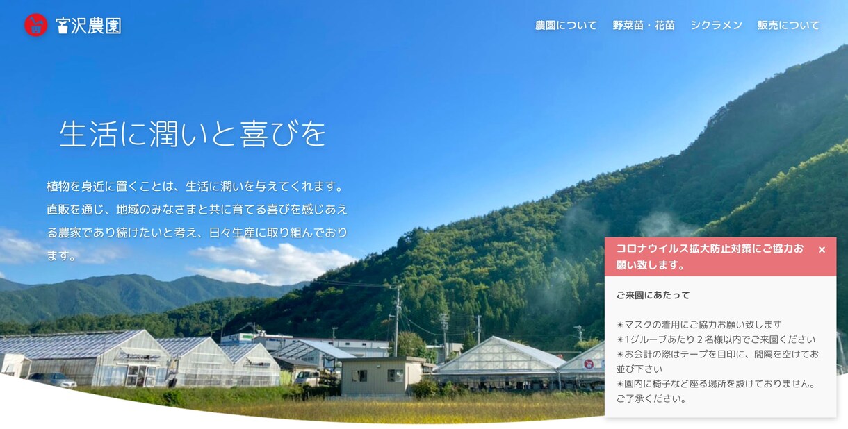 シンプルでわかりやすいホームページを制作します 使いやすくて無駄のないデザインのHPいかがですか？ イメージ6