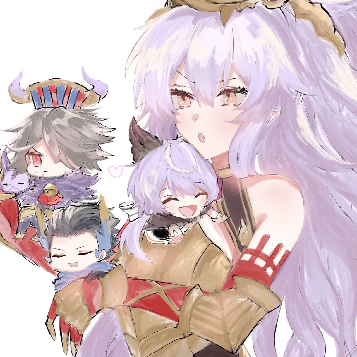 SNS用アイコン描きます デフォルメキャラ描きます。厚塗り可能です イメージ3