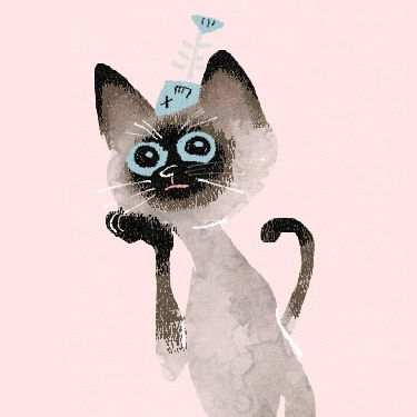水彩風動物アイコン(ペットも可)お描きします SNSプロフィールなどにご使用おすすめです! イメージ7