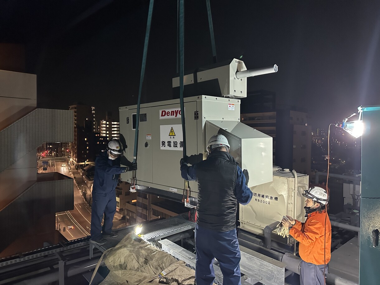発電機の更新・修理・延命を第三者目線で判断します 更新しかないと言われた発電機を第三者目線で整理 イメージ5