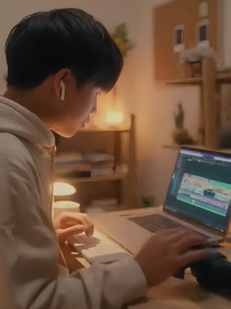 体験無料！未経験で動画編集者になりたい方募集します 【体験無料】将来、本気で動画編集者になりたい方へ イメージ1