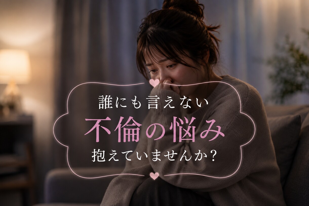 秘密の恋話しお聞します 秘密厳守であなたの心に寄り添います。 イメージ1