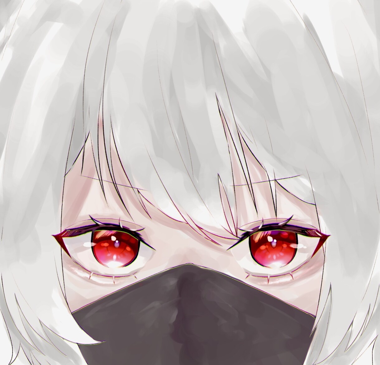 サムネイルやアイコン可愛く描きます きらきらで儚い作品に仕上げます イメージ2