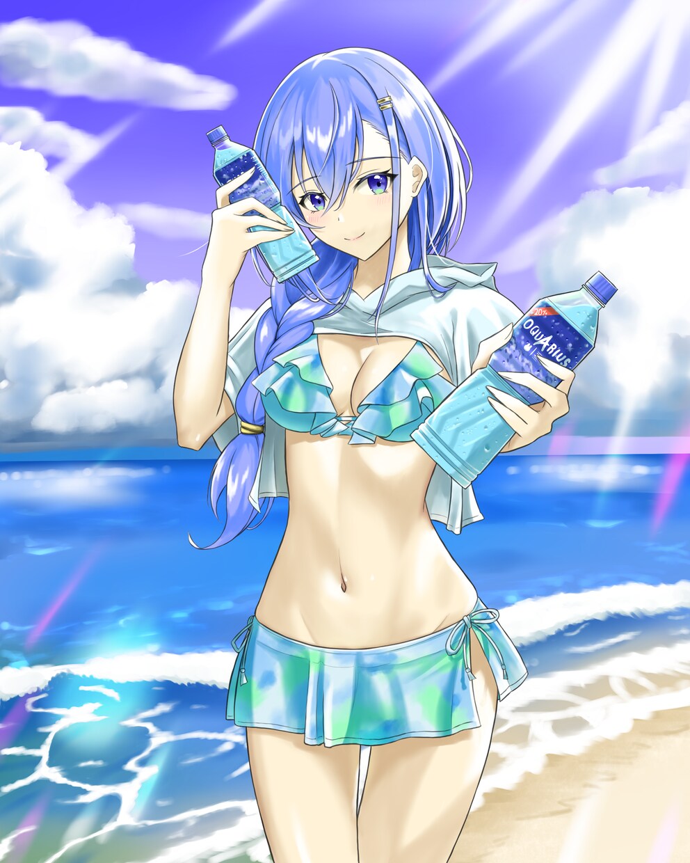 皆様の活動の助けになる綺麗なイラストを提供します Vtuberやオリジナルゲームの創作などに使えるイラスト イメージ10