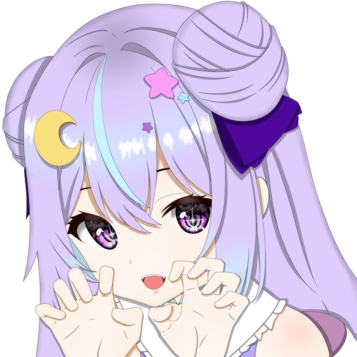 あなただけの可愛いアイコン描きます SNSや立ち絵に使えるアニメ風の可愛いアイコン描きます。 イメージ6