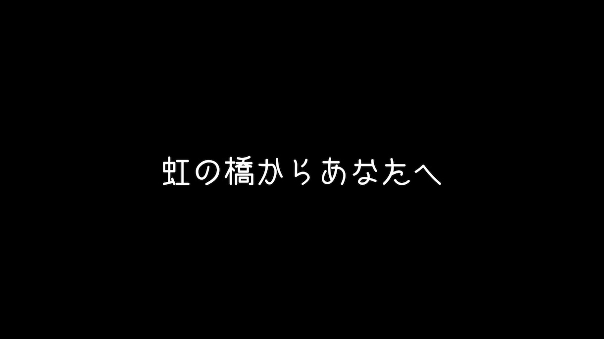 愛するペットが亡くなったら～メモリアル動画作ります 大切な思い出を動画にしてみませんか？ イメージ2