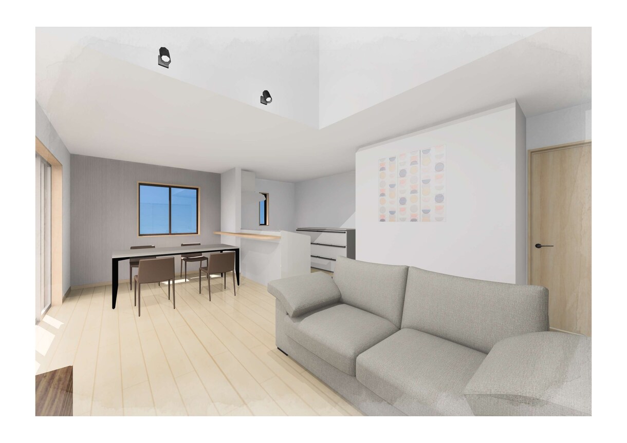 住宅検討の参考に！現役建築士がお手伝いします 間取りの提案、3Dパースの作成、内装の相談に乗ります！ イメージ1