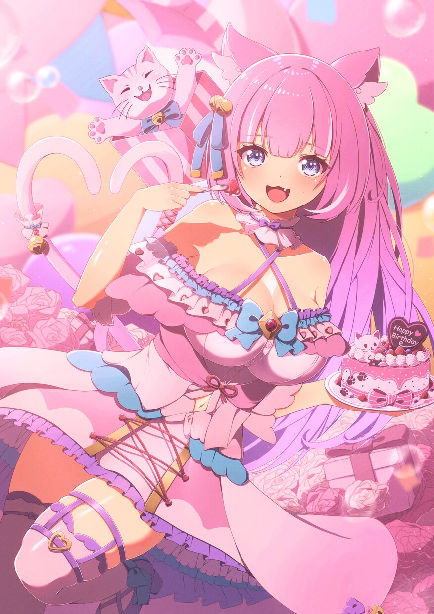 イラスト描きます 特にかわいい系きれい系を描きます イメージ1
