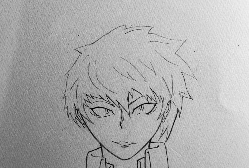 イラストのトプ画（男性）を描きます 怪しい雰囲気、攻撃的な雰囲気の表情を求めてる方！ イメージ4