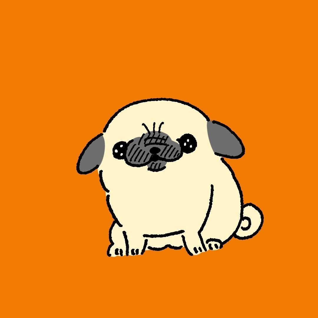 動物や人を描きます シンプルかつ丸みを帯びた人や動物をイラストを描きます。 イメージ4