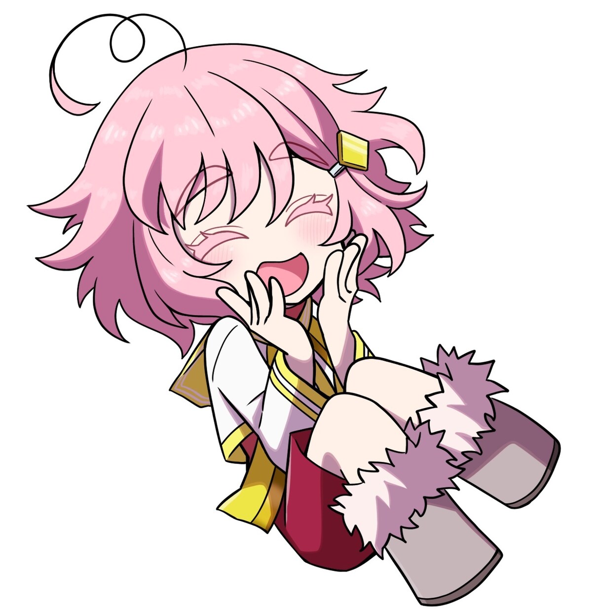 あなたのキャラをデフォルメ調で描きます どんなキャラでも可愛く描きます！ イメージ3