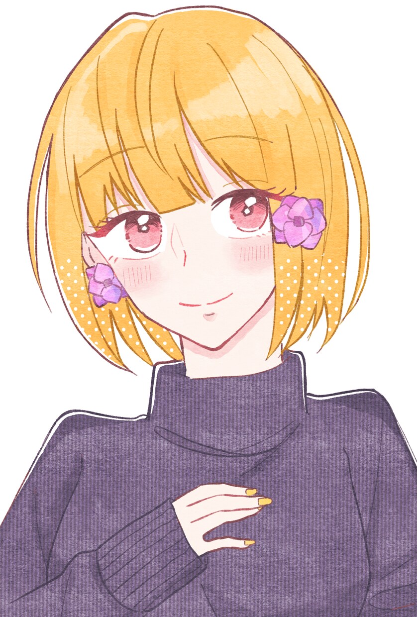 イラストオーダー受けます 夢かわいい 病みかわいい 量産型 地雷系得意です♡ イメージ2