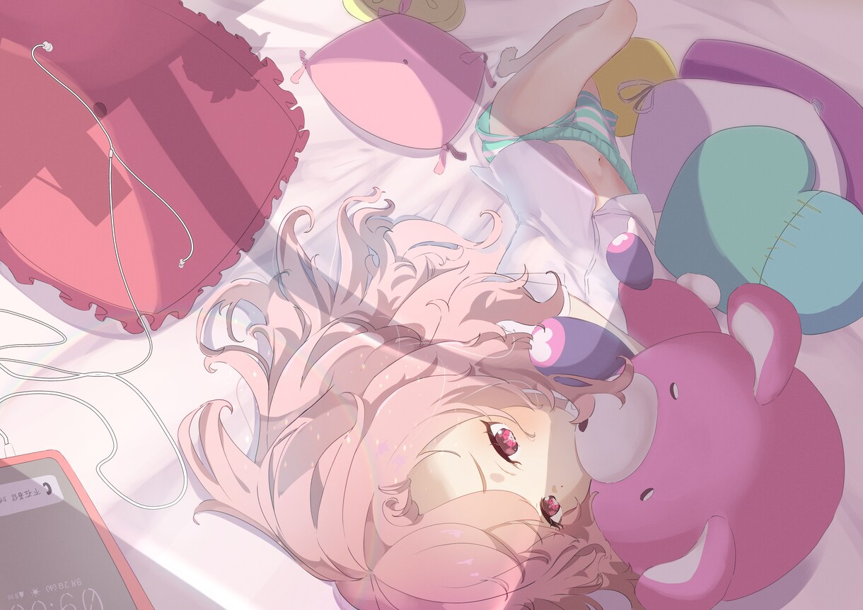 雰囲気重視！バチバチに映える⚡️一枚絵制作します VTuber様、配信者様向け！サムネ･一枚絵・グッズ対応！ イメージ4