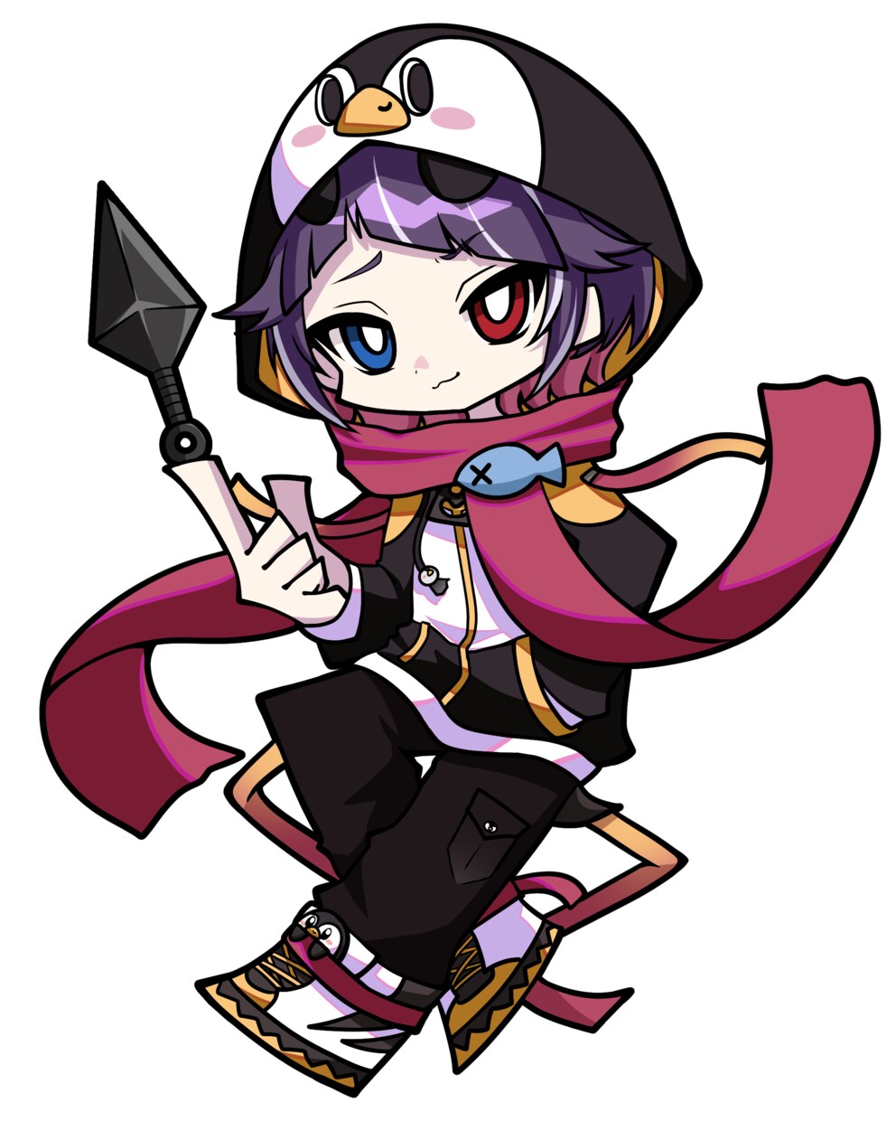 可愛いミニキャライラスト描きます カートゥーン風から可愛い系まで！ イメージ4