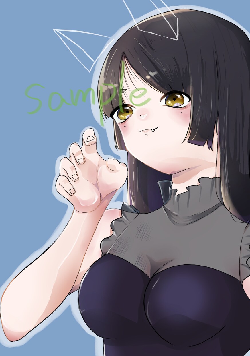 オリジナルアイコン描きます Twitter・配信・YouTube等幅広く対応可能です！ イメージ4