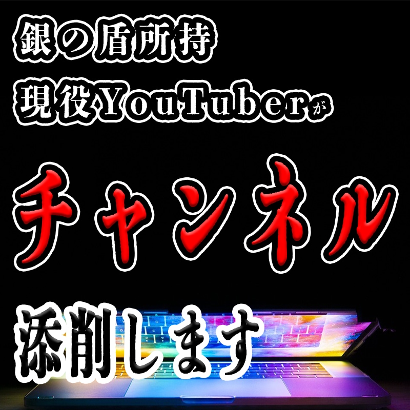 YouTubeチャンネルが伸びない理由を発見します チャンネルの伸びない理由・狙うべき場所を動画にてお伝えします イメージ1