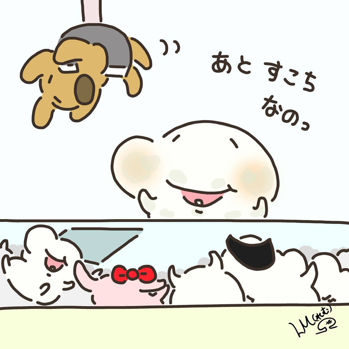 ゆるかわシンプル画☆人物や動物を可愛く仕上げます 豊富なバリエーションで人物やペット、創作まで何でも！ イメージ6
