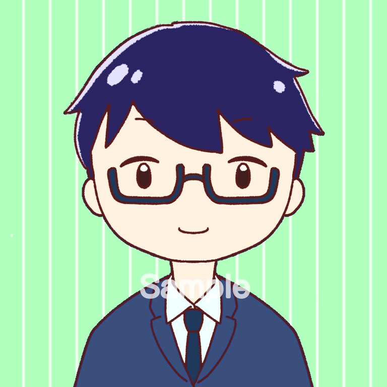 商用利用◎！親しみやすい表情アイコン描きます SNS・ブログ吹き出しに最適！シンプルかわいい◎似顔絵対応！ イメージ5