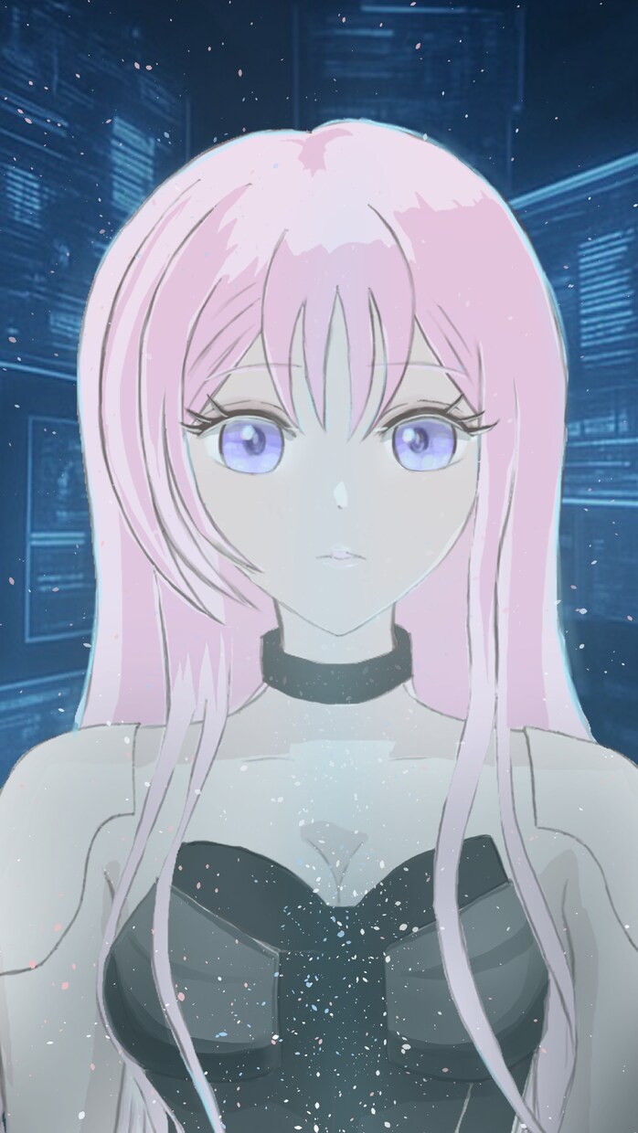 透明感あるアニメイラストを描きます あなたのキャラクターを、透明感のある美しいタッチで描きます。 イメージ2