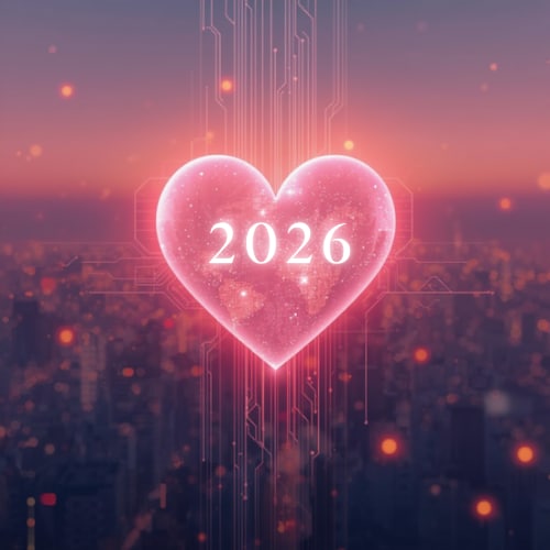 2026年の恋と結婚、動き出す未来を視ます 2026年のあなたの恋愛・結婚運/訪れる「恋が近づく出来事」 イメージ2