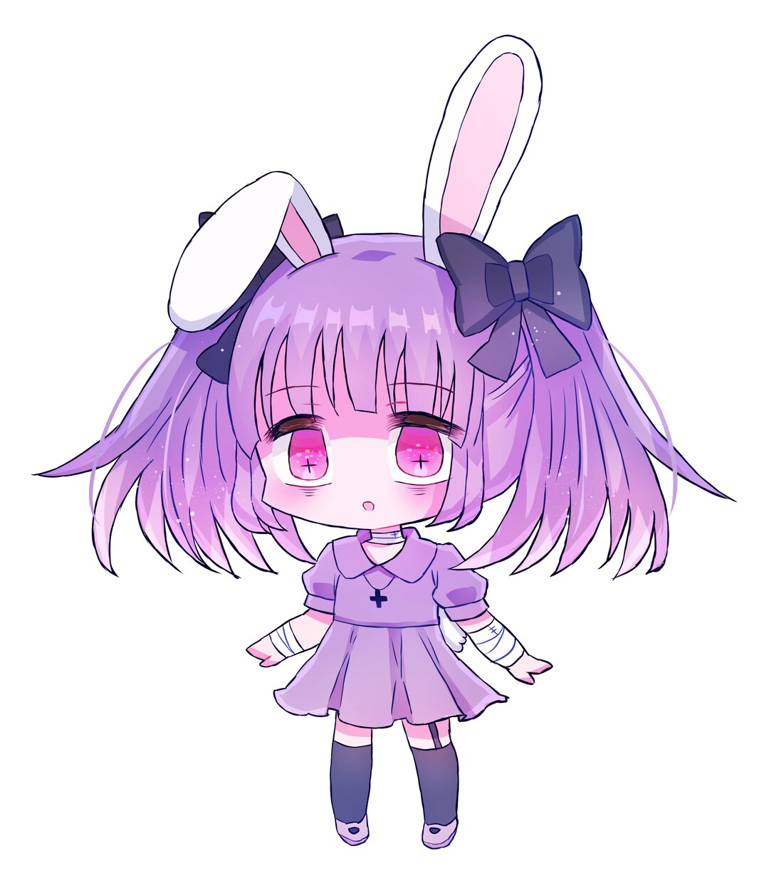 ゆめかわいいアイコンをお描きします SNS等に！可愛い系やデフォルメのアイコンをお求めの方 イメージ5