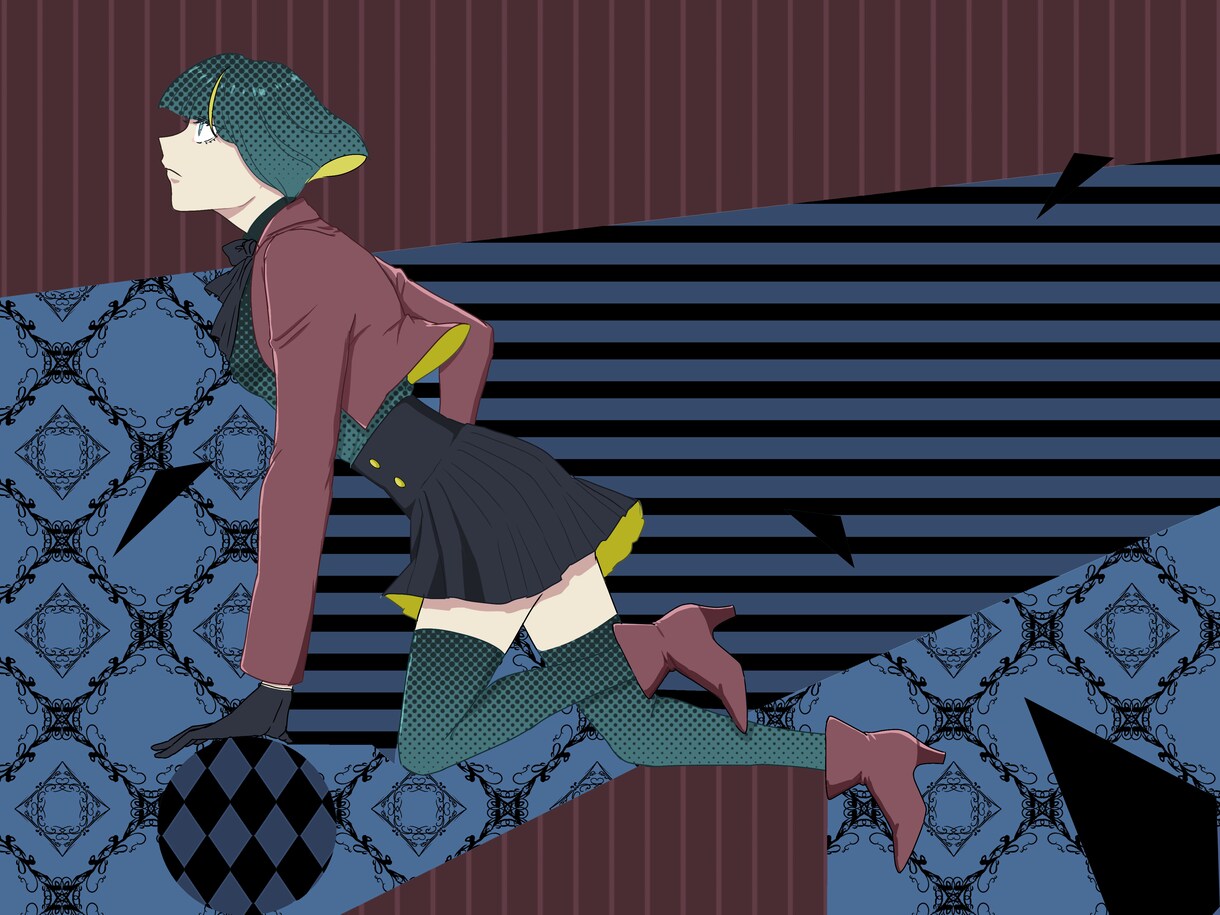 SNSアイコン、イラスト作成をお受け致します あなたの中のイメージを教えて下さい イメージ5