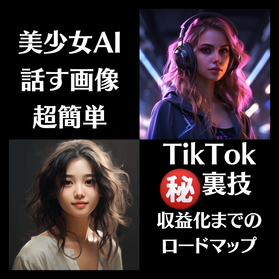 誰も教えない！㊙️最終！完全マニュアル教えます TikTokティックトック超初心者でも大丈夫完全版！ イメージ2