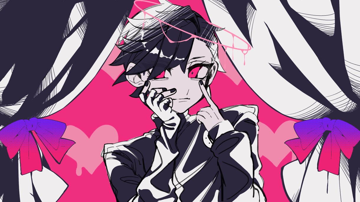 目を引くかっこいいアイコンやサムネイル作ります 厚みがあり迫力満点のかっこいいイラストを求めている方必見です イメージ1