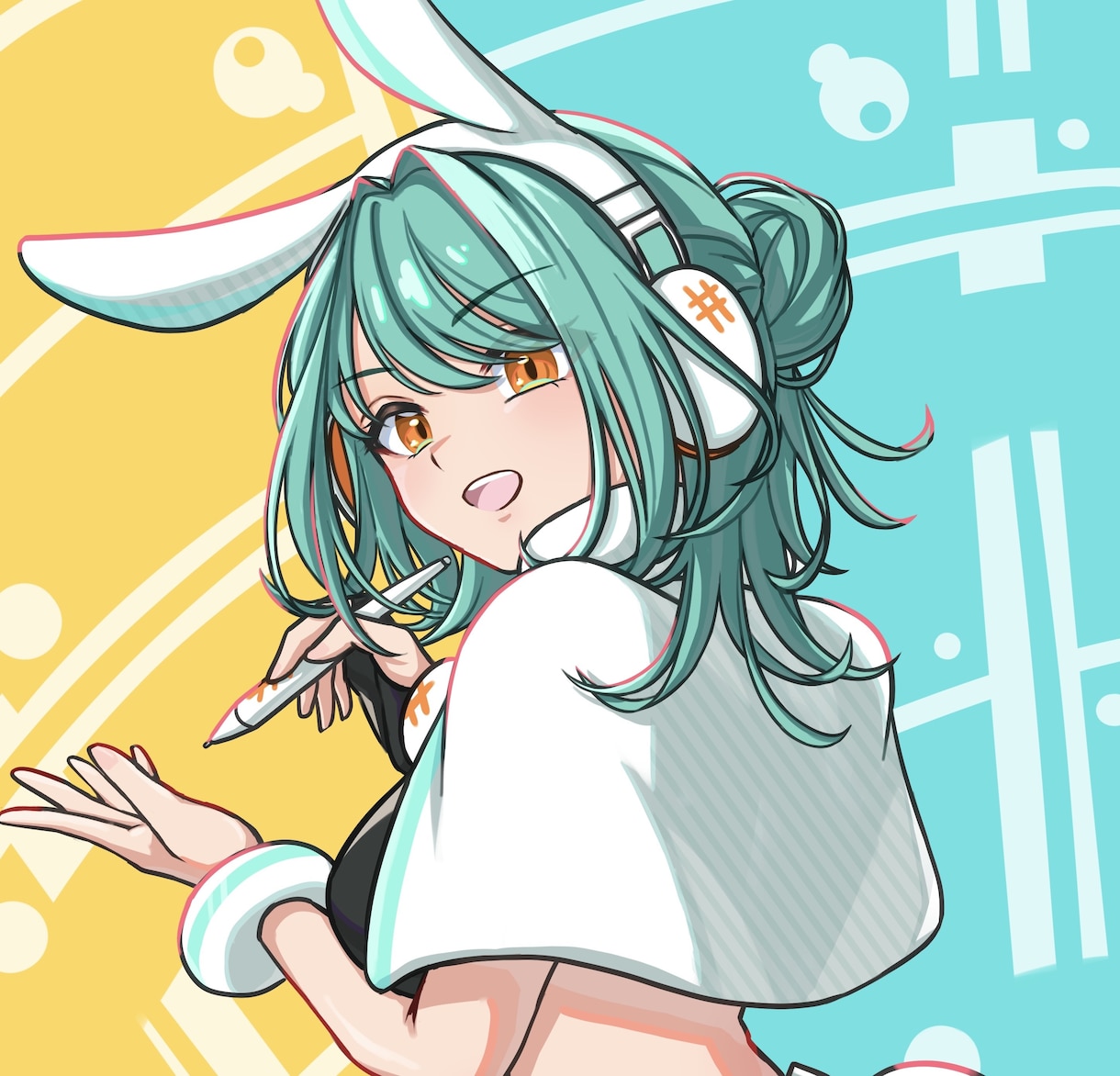 女の子のイラストお描きします あなただけの可愛い、かっこいい女の子お描きします イメージ3
