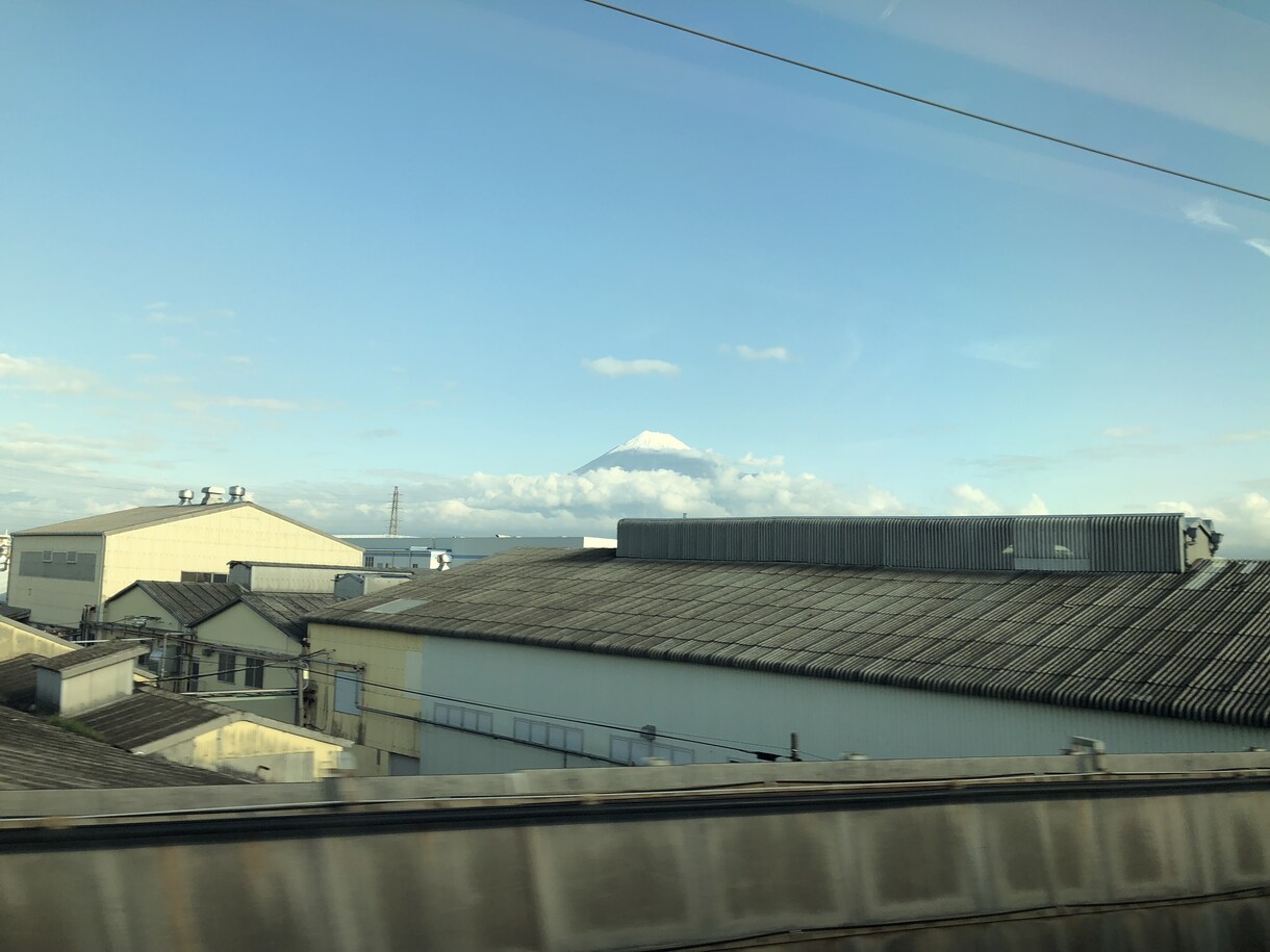 新幹線の車窓からの風景を撮影します 東京から新山口間のご指定の場所にて本格カメラで撮影します イメージ1
