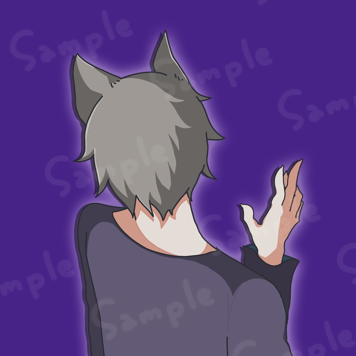 SNSアイコン描かせていただきます 早い、安い、かわいいをモットーに⸜♡⸝ イメージ4