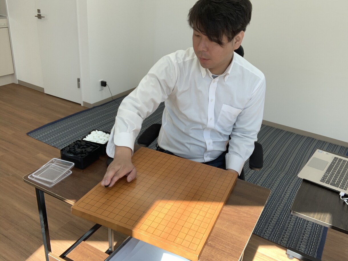 たかつが初心者向けに囲碁指導します 囲碁のプロ棋士たかつが初心者オンラインレッスンをします！ イメージ3