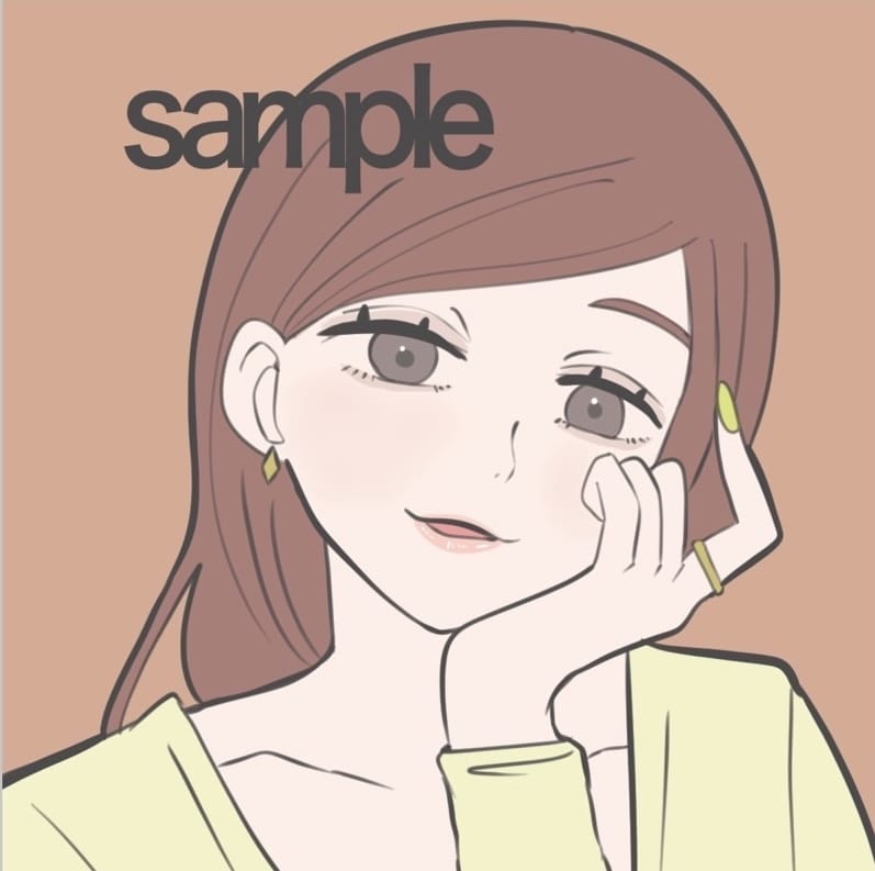商用◎！アイコン、イラスト描きます オシャレなアイコン、SNS用イラストなど描きます！ イメージ3