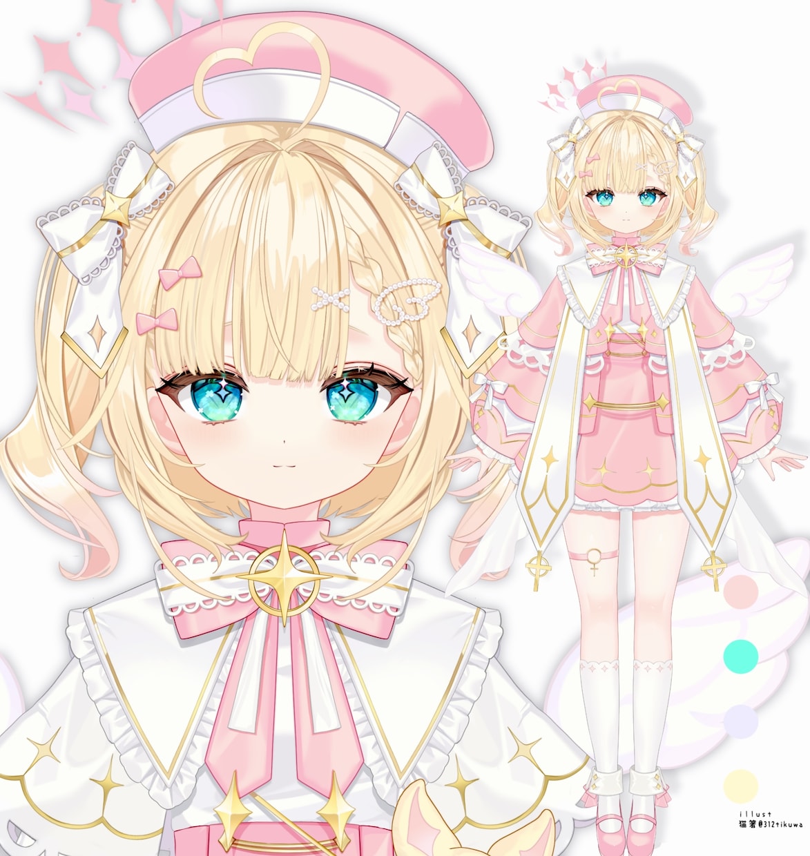 企業実績多数！プロ品質vtuber立ち絵制作します 企業実績多数！長く使える高品質イラストを作成致します イメージ10