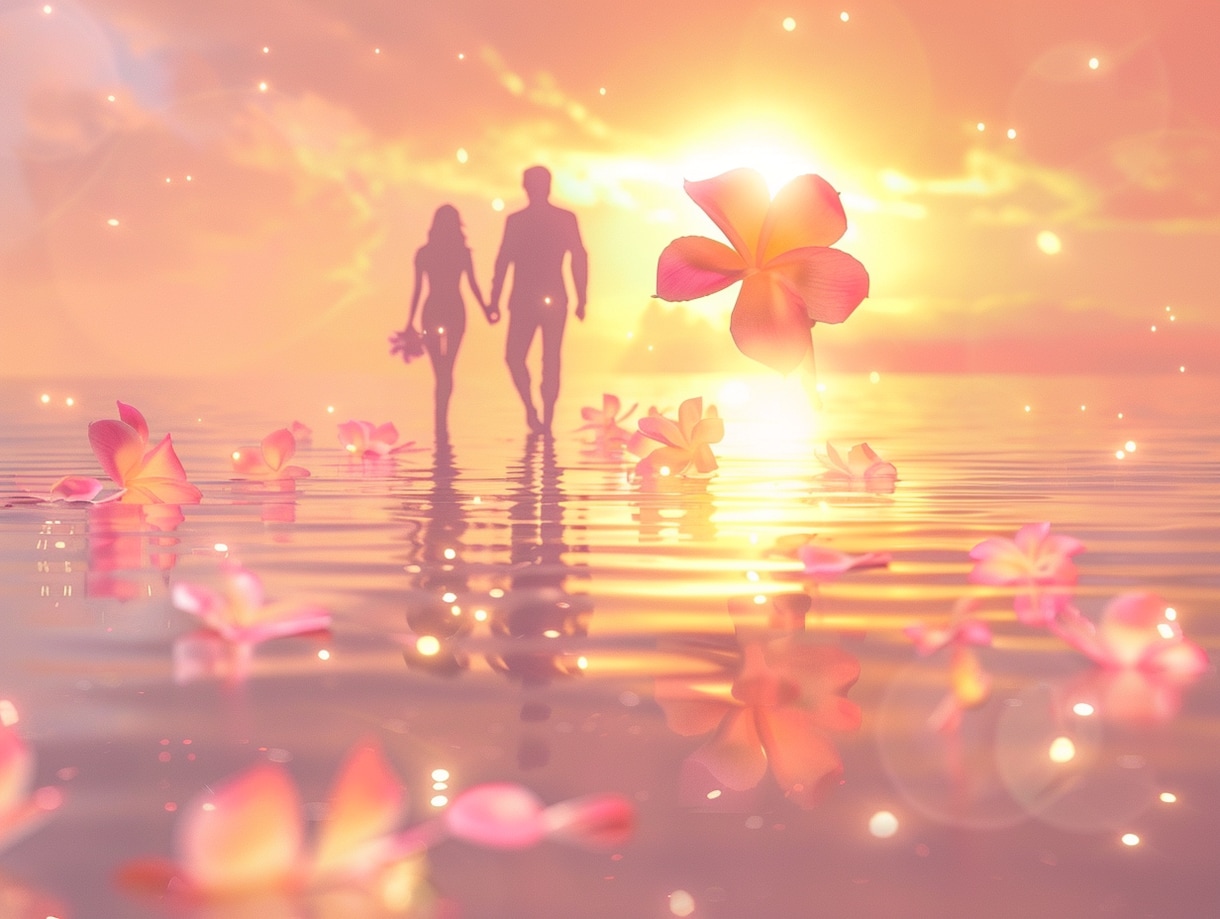 愛し愛される運命へ❁*彼に届く波動を結びます もっと愛されたいあなたへ✧彼との距離を縮め恋の流れを整えます イメージ4