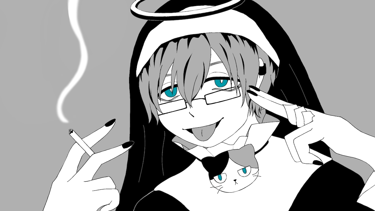 固定キャラアイコン描きます これからネットで活動を始める方へ、その1歩お手伝いします！ イメージ1